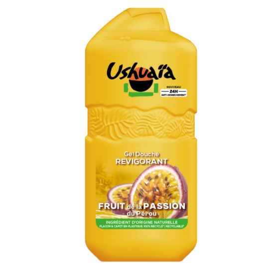 Gel Douche Revigorant Fruit de la Passion USHUAIA