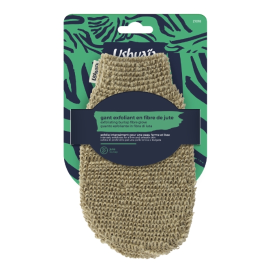 Gant Exfoliant en Fibre de Jute USHUAIA
