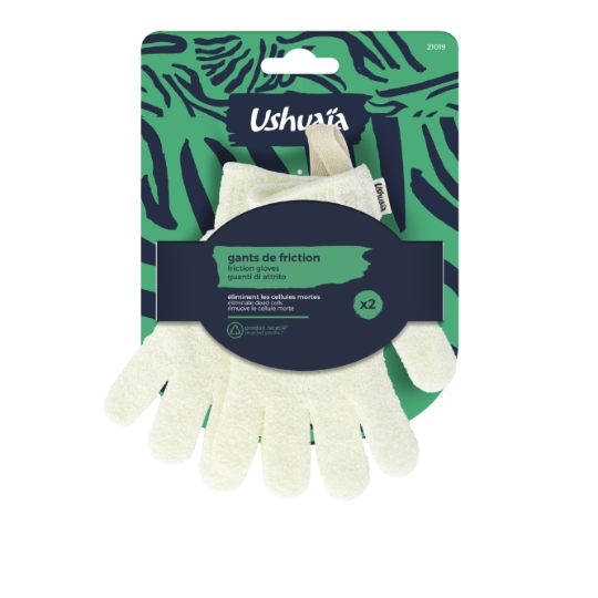 Gants de Friction Éliminent Les Cellules Mortes USHUAIA