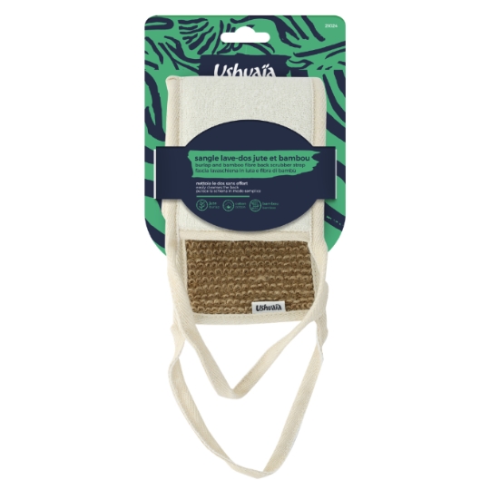 Sangle Lave-Dos Jute et Bambou USHUAIA