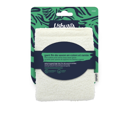 Gant Fin de Savon en Coton et Ramie USHUAIA