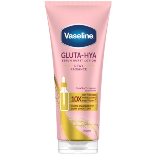 Lotion Sérum Corps Dewy Radiance Gluta-Hya VASELINE