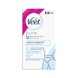 Bandes de Cire Maillot Peaux Sensibles Maillot Pure VEET