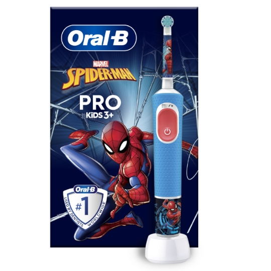 Brosse à dents Électrique Enfant 3 Ans+ Spider-Man ORAL B ORAL B