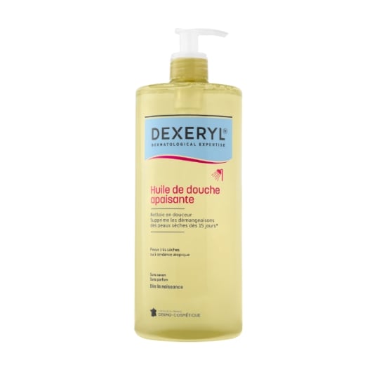 Huile de douche Peau atopique DEXERYL