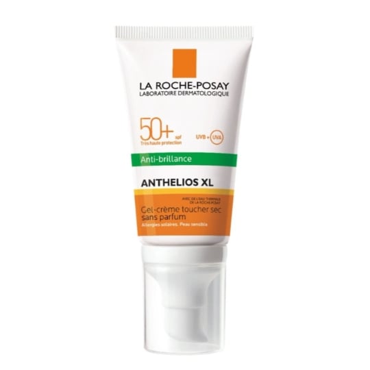 Crème solaire Visage Peaux Sensibles Mixtes à Grasses Spf 50+ Anti-brillance Toucher Sec LA ROCHE POSAY