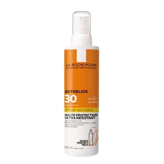Crème solaire Spray Corps Haute Protection Spf 30 Peaux Sensibles Invisible LA ROCHE POSAY
