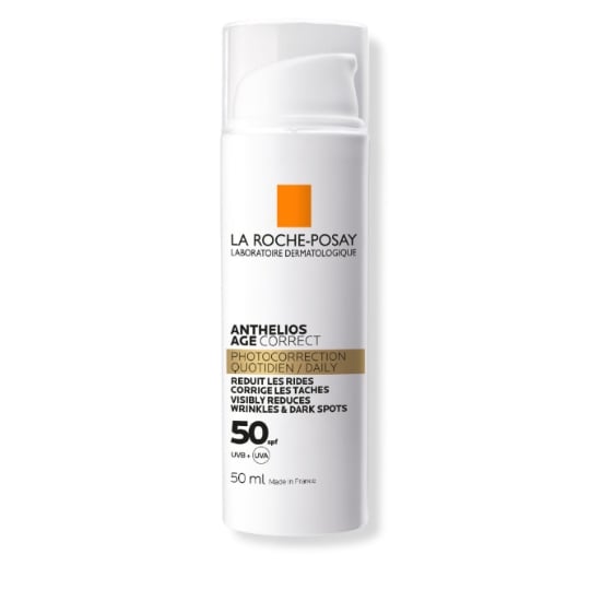 Crème Solaire Visage Anti-rides Anti-tâches Spf 50+ Anthelios Age Correct LA ROCHE POSAY