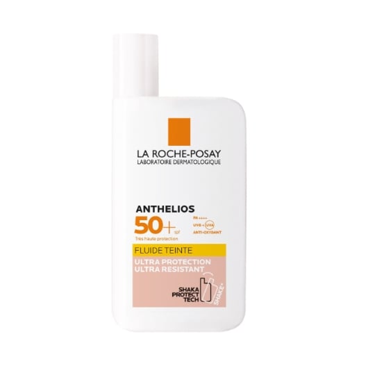 Crème solaire Fluide Visage Teintée Très Haute Protection Spf 50 Peau Sensible LA ROCHE POSAY
