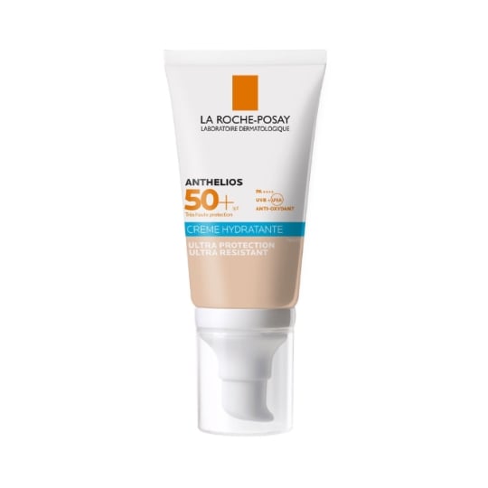 Crème solaire Teintée Peau Sensible Sèche Très Haute Protection Spf 50+ Anti-picotements Oculaires LA ROCHE POSAY
