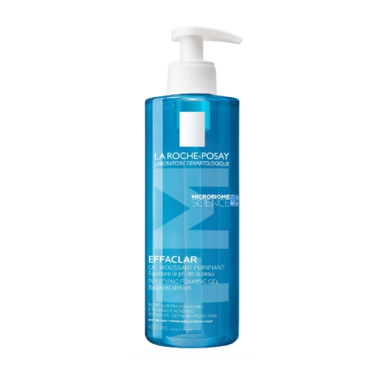 Gel Visage Peaux Grasses et Sensibles Nettoyant Purifiant Effaclar LA ROCHE POSAY