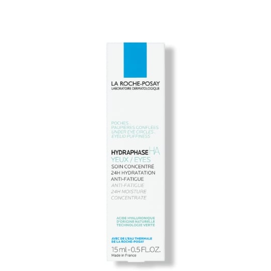 Soin Contour des Yeux Anti-poches Anti-fatigue Hydraphase Intense LA ROCHE POSAY