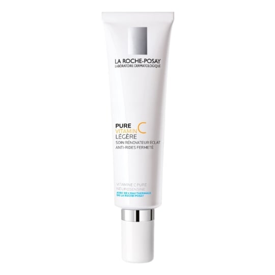 Crème Anti-rides Révèle l'éclat Peaux Sensibles Normales à Mixtes Redermic C LA ROCHE POSAY
