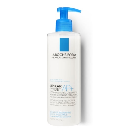 Gel douche Peaux Très Sèches Anti-grattage Lipikar Syndet AP+ LA ROCHE POSAY