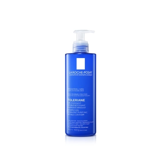 Gel Peaux Sensibles à Réactives Nettoie Apaise et Démaquille Toleriane LA ROCHE POSAY