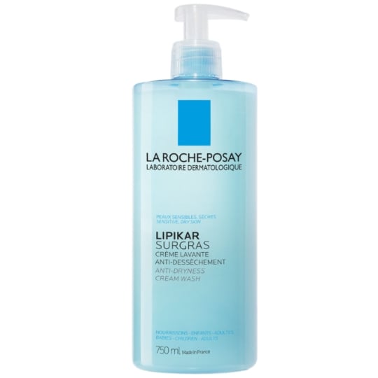 Crème de douche Visage Corps Anti-dessèchement Peaux Sensibles et Sèches Sans Savon LA ROCHE POSAY