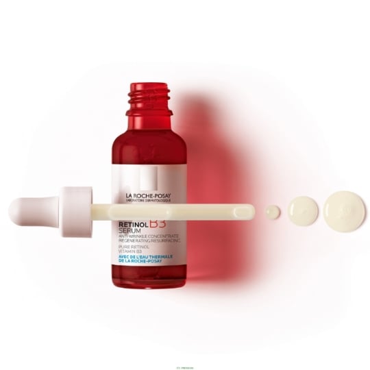 Sérum Visage Anti-Rides Régénérant Rétinol B3 LA ROCHE POSAY