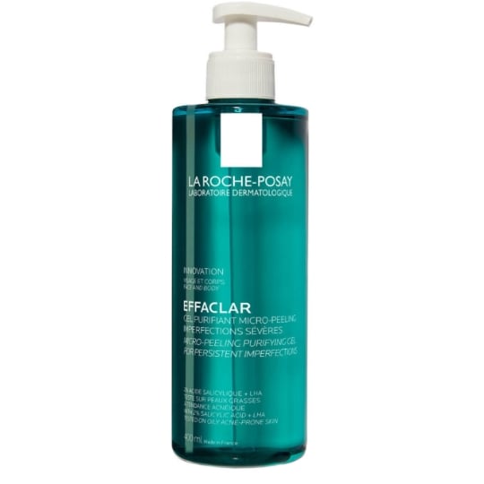 Gel Visage Peaux à Tendance Acnéique Purifiant Micropeeling Effaclar LA ROCHE POSAY