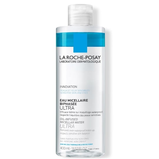 Eau micellaire Visage Yeux Waterproof Biphasée Ultra LA ROCHE POSAY