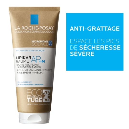 Baume Anti-Irritations Anti-Grattage Relipidant Apaisant Lipikar AP+M LA ROCHE POSAY