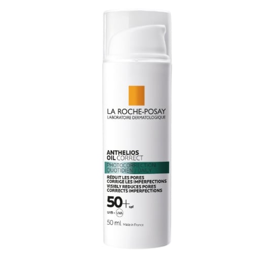 Crème solaire Visage Spf 50+ Anti-imperfections Anti-pollution Non Gras Anthelios LA ROCHE POSAY