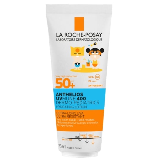 Crème solaire Enfant Peau Sensible Très Haute Protection Spf 50+ Anti-UVB Anti-UVA LA ROCHE POSAY