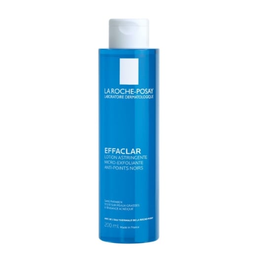 Lotion Visage Peaux Grasses à Tendance Acnéiques Micro-Exfoliante Anti-Points Noirs LA ROCHE POSAY