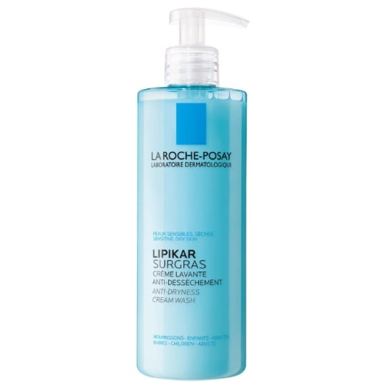 Gel douche Peaux Sensibles et Sèches Anti-Dessèchement Lipikar Surgras LA ROCHE POSAY