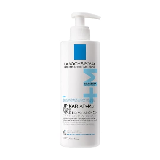 Baume Triple-Réparation Peau Sèche Tendance Atopique LIPIKAR LA ROCHE POSAY
