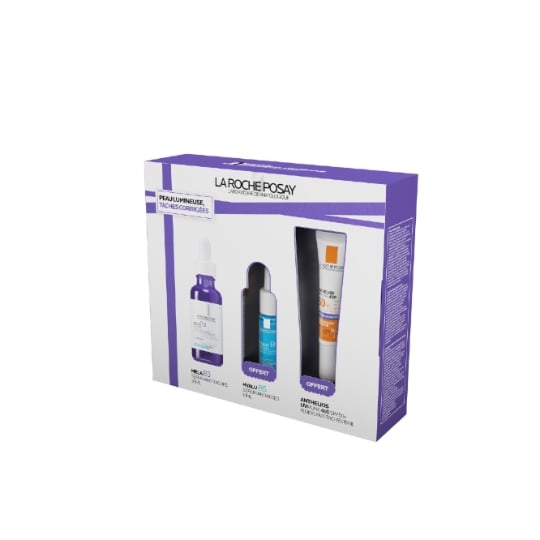 Coffret Soin Visage Anti-Taches Anti-Rides SPF50 Noel 3 produits LA ROCHE POSAY