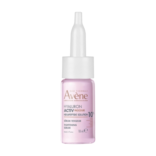 Sérum Tenseur Visage Anti-âge Hyaluron Activ Procedure Hexapeptide Solution 10% AVENE