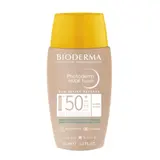 Crème solaire Teintée Dorée Peau Sensible Très Haute Protection Spf 50+ Photoderm Nude Minéral BIODERMA