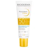 Crème solaire Enfant Visage Corps Peau Sensible Très Haute Protection Spf 50+ Résistant à l'Eau Photoderm BIODERMA