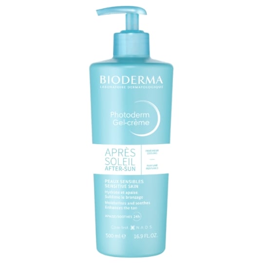 Après-soleil Gel Crème Hydratant  Peau Sensible Photoderm BIODERMA