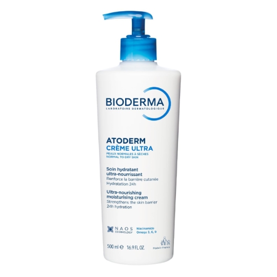 Crème Visage Corps Peau Sèche Ultra Nourissante Atoderm BIODERMA