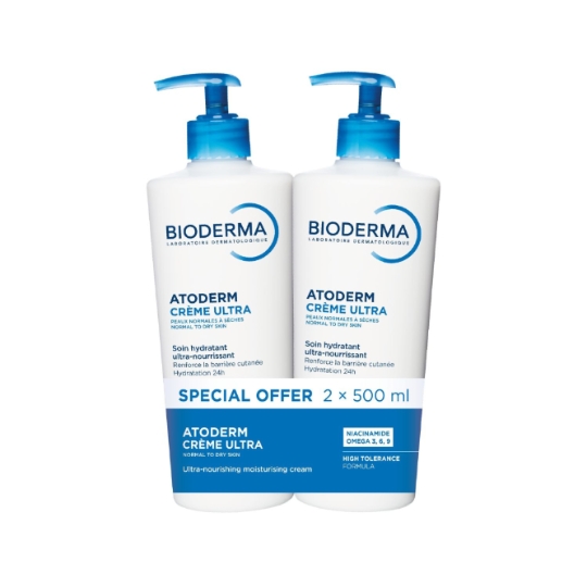 Crème Corps Peau Sèche et Sensible Ultra-Nourrissant Atoderm BIODERMA