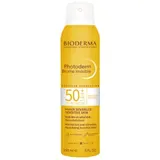 Brume solaire Adulte Visage Corps Spf 30 Peau Sensible Invisible Très Haute Protection Photoderm BIODERMA