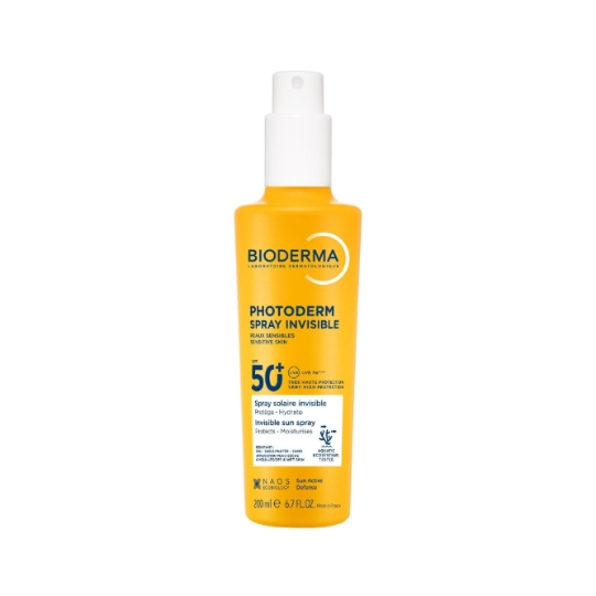Crème solaire Adulte Visage et Corps Peau Sensible Très Haute Protection Spf 50+ Invisible BIODERMA