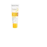 Crème solaire Visage Peau Sensible Très Haute Protection Spf 50+ Photoderm Aquafluide BIODERMA