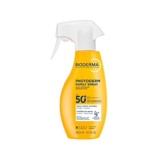 Crème solaire Enfant Visage et Corps Très Haute Protection Spf 50+ Résistant à l'Eau BIODERMA