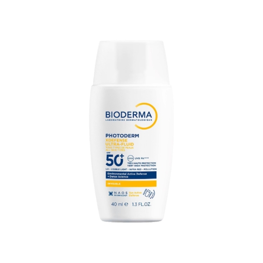 Crème solaire Visage Peau Sensible Très Haute Protection Spf 50+ Invisible BIODERMA