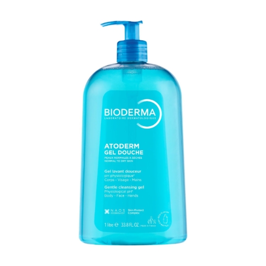Gel douche Peaux Sensibles Hydratant Sans Savon Atoderm BIODERMA