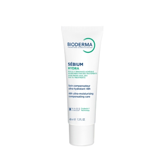 Crème Visage Peaux Fragilisées Ultra Hydratante Apaisante Sébium Hydra BIODERMA