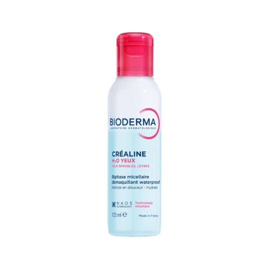 Démaquillant Yeux Biphase Waterproof Créaline H2O BIODERMA