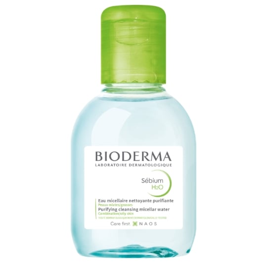 Eau Micellaire Visage Peaux Mixtes à Grasses Purifiante Sébium H2O BIODERMA