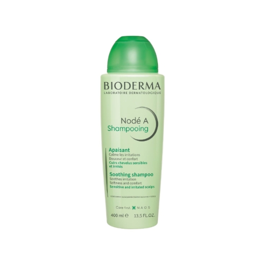 Shampoing Cuir Chevelu Sensible et Irrité Apaisant Douceur et Brillance Nodé BIODERMA