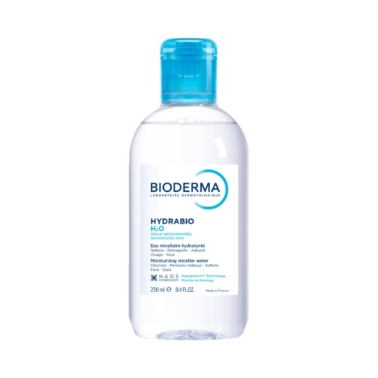 Eau micellaire Visage Peau Sensible Hydratante Démaquillante Hydrabio H2O BIODERMA