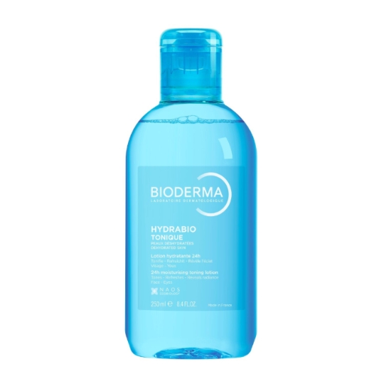 Lotion Visage Peau Sensible Hydratante Tonique Hydrabio BIODERMA