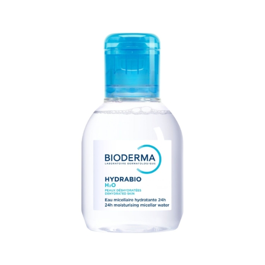Eau micellaire Visage Peau Sensible Nettoyante Hydratante Hydrabio H2O BIODERMA