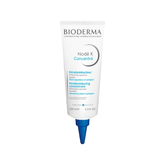 Soin cheveux Apaisant Anti-squames Cuir Chevelu Sensible et Irrité Nodé K BIODERMA